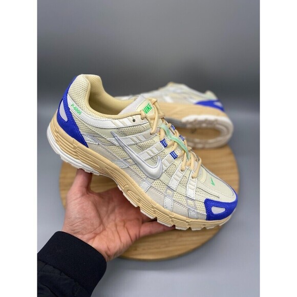 Nike Shoes Mens Size 12 Yellow Blue Running Active Running MP-6000 FJ5443-113 - Picture 2 of 11